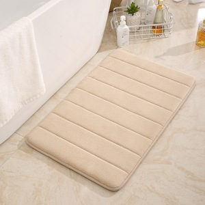 Comodo tappetino da <span class=keywords><strong>bagno</strong></span> in Memory Foam antiscivolo <span class=keywords><strong>tappeto</strong></span> da <span class=keywords><strong>bagno</strong></span> per pavimento del <span class=keywords><strong>bagno</strong></span> - Product Image 1