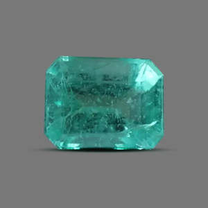 Émeraude naturelle de 5,04 carats, certifiée Panna, pierre précieuse verte de qualité supérieure, qualité export, pour bague, pendentif, bijoux - Product Image 1