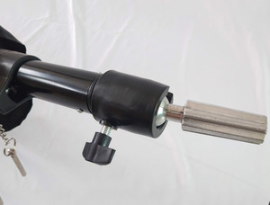 Trípode Ajustable de Alta Resistencia para Cabeza de Maniquí, Color Negro, con Gancho y Base Antideslizante para Peinado de Pelucas - Product Image 3
