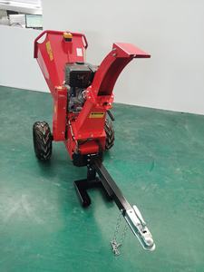 Chipper máy móc nhỏ Gỗ chipper Shredder để cắt lên các chi nhánh thực vật ban đầu - Product Image 5