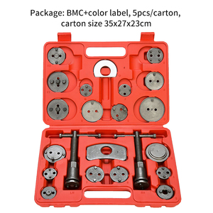 22 Stück Universal Disc Bremsbelag Bremssattel Kolben Wind Back Service <span class=keywords><strong>Tool</strong></span> <span class=keywords><strong>Kit</strong></span> - Product Image 4