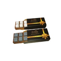 Coffret cadeau pierre whisky 9 sacs en velours granit bec verseur boîte en bois Jack Daniels cadeaux pour hommes
