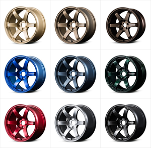ล้อแม็กอะลูมิเนียม6061-T6สั่งทำขอบ <span class=keywords><strong>Te37</strong></span> Saga S-Puls 18X9.5 5X114.3สำหรับ <span class=keywords><strong>BMW</strong></span> <span class=keywords><strong>E46</strong></span> E90 F30 G20 M2 M3 M5 M4 - Product Image 6