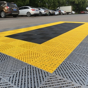 Grilles <span class=keywords><strong>de</strong></span> <span class=keywords><strong>sol</strong></span> modulaires en plastique robustes pour le lavage <span class=keywords><strong>de</strong></span> voitures, grilles <span class=keywords><strong>de</strong></span> drainage imbriquées pour les stations <span class=keywords><strong>de</strong></span> lavage - Product Image 5