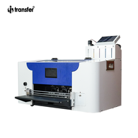 Printer DTF XP600 Single Head 30cm dengan Komputer Terintegrasi dan Pemotong Film
