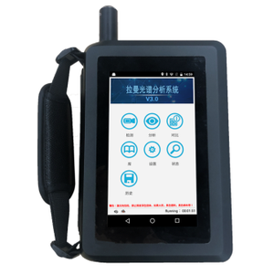 Espectrómetro Raman Portátil Económico con Pantalla Táctil HD y Cámara ZA1000 - Product Image 2