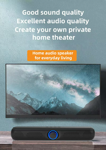 Barra De Sonido Para <span class=keywords><strong>Tv</strong></span> lecteur de musique Portable haut-parleur <span class=keywords><strong>Tv</strong></span> barre de son système de cinéma maison barre de son de haute qualité <span class=keywords><strong>pour</strong></span> la télévision - Product Image 3