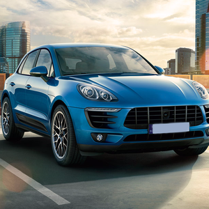 Kit de Carrocería para Auto, Piezas de Parachoques, Juego de Kit de Carrocería para Parachoques Delantero para <span class=keywords><strong>Porsche</strong></span> <span class=keywords><strong>Macan</strong></span> 2014 2015 <span class=keywords><strong>2016</strong></span> 2017 - Product Image 2