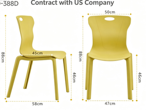 <b>Plastic</b> Restaurant <b>Chairs</b> Wholesale Price List | Commercial <b>Dining</b> Furniture Supplier - Product Image 2