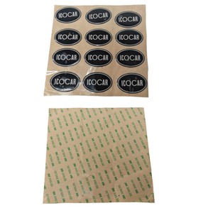 Custom 3D Epoxy Resin Domed Nameplate Waterproof 3M Adhesive <b>Logo</b> Dome <b>Sticker</b> - Product Image 3