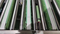 Lini Perakitan Otomatis Gudang, Lini Konveyor Rol Cerdas