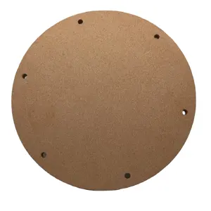 XMCERA-Placa de vacío de cerámica porosa, disco de sustrato, oblea
