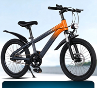 Sepeda Anak 6 Speed 18 20 22 Inch Rangka Baja Karbon Rem Cakram Sepeda Remaja Pelek Baja Rangka Keras