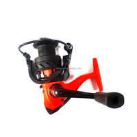 Gulungan pancing putar 2000 3000 4000 5000 6000, reel pancing murah untuk memancing ikan karper trout zander