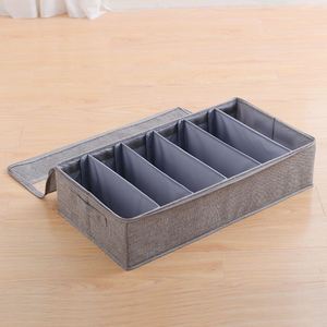 กล่องเก็บเสื้อผ้าแบบพับได้ ประหยัดพื้นที่ในบ้าน - Product Image 4