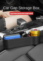 Matériau ABS de boîte de rangement d'écart de siège de modèle de brasage de carbone de vente chaude