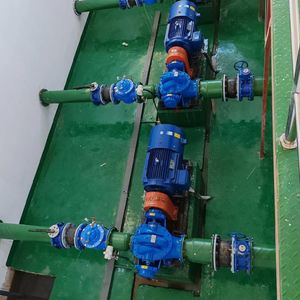 Electric Motor 10hp Irrigation <b>Pump</b> Large Flow Industrial Double <b>Suction</b> Water <b>Pumps</b> - Product Image 6