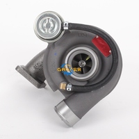 Turbocompresseur d'excavatrice Assy C4.4 C7 C7.7 C15 3508 3046 3054 3066 3204 3024C 3216 3406E Moteur Diesel Turbo pour Cat Caterpillar