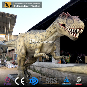 Mi Dino Natural Museo Animatronic dinosaurio Tarbosaurus para juegos al aire libre Decoración - Product Image 1
