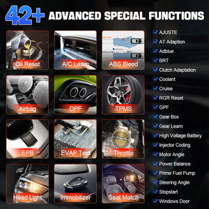 USA Lager XTOOL D8S Bidirektionales Diagnosegerät 2025 Professionelles Kfz-Diagnosegerät für Fahrzeuge mit Airbag-Reset-Funktion - Product Image 5