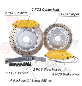 Pinzas de Freno de Alto Rendimiento CP7040 de 6 Pistones, Fundición, 380 mm, Rin de 18 Pulgadas para <span class=keywords><strong>Cadillac</strong></span> <span class=keywords><strong>CTS</strong></span> CT6 CT5 CT4 <span class=keywords><strong>CTS</strong></span>-<span class=keywords><strong>V</strong></span> ATS XTS XT6 - Product Image 5