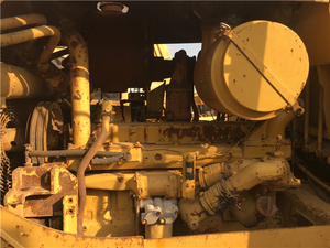 รถดันดิน CAT D7G มือสอง ราคาคุ้มค่า เหมาะสำหรับงานเคลียร์พื้นที่และปรับระดับ - Product Image 6