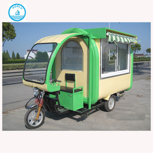 फास्ट फूड तिपहिया स्ट्रीट कॉफी खाद्य बाइक इलेक्ट्रिक बाइक कैफे के लिए बिक्री - Product Image 3