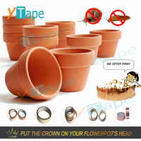 Cinta de barrera de cobre serrada de 10 mm x 5 m para repeler caracoles y babosas, efectiva para jardines y plantas, con embalaje personalizado.