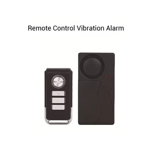 Alarma remota inalámbrica de alta calidad, alarma magnética de vibración inteligente, seguridad para el hogar/tienda, alarma electrónica antirrobo - Product Image 5