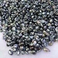 Perles de Tahiti Keshi d'eau de mer de 4 à 9 mm, perles non percées en vrac pour bracelets et colliers faits main, brillantes et impeccables, vente en gros