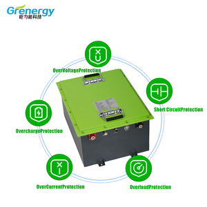 Carrelli da golf a ciclo profondo batteria al fosfato agli ioni di litio 36volt 48v 60 volt 72v 50ah 52ah 60 ah 120ah 150ah 200ah con app smart bms - Product Image 6