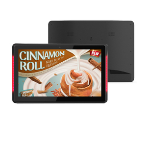 Wallmounted Commercial Use 13.3'' 15.6'' <b>10</b> Point Capacitive Touch Screen With WIFI POE Power Booking Series Meet - Product Image 4