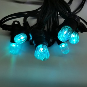 Đèn Trang Trí Ngoài Trời Bằng Nhựa Ánh Sáng Lạ Mắt Med Starburst Mini Bóng Đèn Nhấp Nháy Rgb <span class=keywords><strong>E14</strong></span> Bóng Đèn <span class=keywords><strong>Led</strong></span> Nhấp Nháy 14V <span class=keywords><strong>E14</strong></span> - Product Image 6