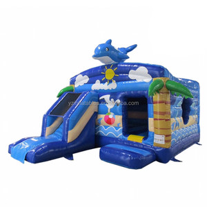 <span class=keywords><strong>Happy</strong></span> <span class=keywords><strong>hop</strong></span> animal theme inflatable combos rabbit inflatable castle jumping - Product Image 3