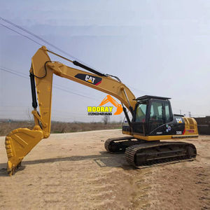 Matériel de terrassement à chenilles à faible nombre d'heures de travail, Cat320 d'occasion, excavatrice Cat d'occasion, Cat320d d'occasion, excavatrice à chenilles d'occasion - Product Image 1