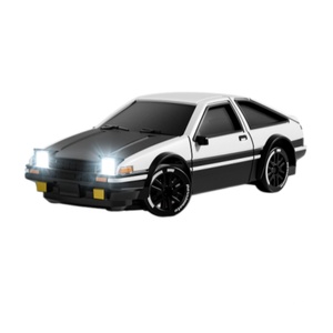 Nuevo Coche de Carreras RC SJY-RP6401-RP6412 1/64, Coche de Derrape de Alta Velocidad, Mini Coche de Control Remoto de Cuatro Ruedas, Juguete Eléctrico de Escritorio - Product Image 5