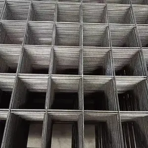 निर्माण के लिए कारखाने प्रत्यक्ष जस्ती लोहे के तार पैनल जस्ती वेल्डेड तार जाल पैनल - Product Image 1