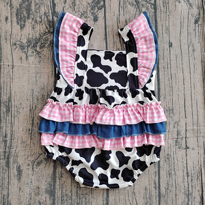 Trendyism Boutique - Mono de Pascua para Bebés Niñas de 0 a 16 Años, Estampado, Tela Suave de Spandex, Algodón Orgánico y Seda de Leche, Ropa Festiva - Product Image 2