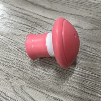 6*6cm V forme visage minceur lifting peau raffermissant exercices Double menton entraînement musculaire Gel de silice outils de suppression des rides