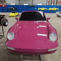 Kart électrique classique rose 911 pour adultes, 2500W 72V, kart de course extérieur, freins hydrauliques, 200kg, vente en gros pour parcs d'attractions