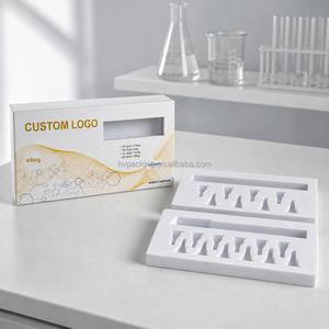 Caja de Embalaje Personalizable para Cosméticos con Holograma de Colores, con Relleno, Papel de Regalo - Product Image 4