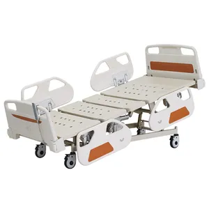 医疗设备医院病床3曲柄手动可调金属设备，用于诊所
