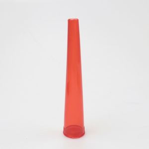 Étiquetage avec logo personnalisé King Size 116mm 125mm Tube conique en plastique roulé résistant aux enfants Emballage à l'épreuve des enfants - Product Image 1