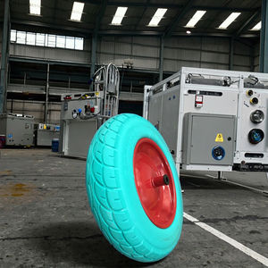 Rifornimento diretto della fabbrica nuova ruota in schiuma 3.25-<span class=keywords><strong>8</strong></span> PU/pneumatico per carriola per ristoranti e alberghi - Product Image 4