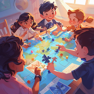 Logotipo personalizado productos <span class=keywords><strong>de</strong></span> megáfono juegos <span class=keywords><strong>de</strong></span> mesa para <span class=keywords><strong>los</strong></span> jóvenes <span class=keywords><strong>de</strong></span> alta calidad hecho <span class=keywords><strong>de</strong></span> China - Product Image 5