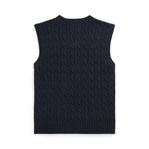 Gilet en tricot <span class=keywords><strong>sans</strong></span> manches pour garçons, col en V, en coton biologique, avec logo personnalisé, vente en gros OEM/ODM - Product Image 2
