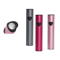 Foco LED recargable de mano de un solo tiempo, secador de uñas, mini lámpara UV de secado rápido para uñas