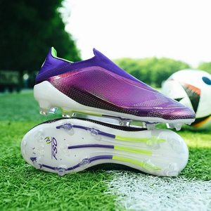 <span class=keywords><strong>Botas</strong></span> <span class=keywords><strong>de</strong></span> Fútbol F50 FG para Niños <span class=keywords><strong>de</strong></span> Alta Calidad LA 2026, Tacos Largos para Césped Natural, Plantilla <span class=keywords><strong>de</strong></span> TPU, para la Temporada <span class=keywords><strong>de</strong></span> Otoño - Product Image 5