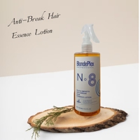 Traitement professionnel de lotion capillaire anti-casse nano brésilien lissant aux protéines 400ml