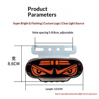 Nouveau feu latéral pour camion MAN, 12-24V, LED, indicateur de largeur, feu de gabarit, feu de freinage séquentiel pour remorque